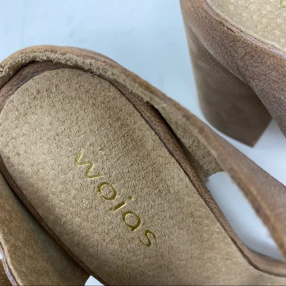 Wojas Nude Heels 39 - Picture 3 of 9